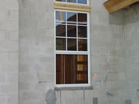image depicting improper caulking
