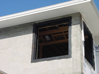 proper exterior wood