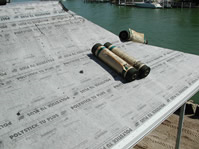 proper roof underlayment