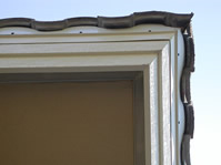 improperly setup non-ventilated attic and soffits